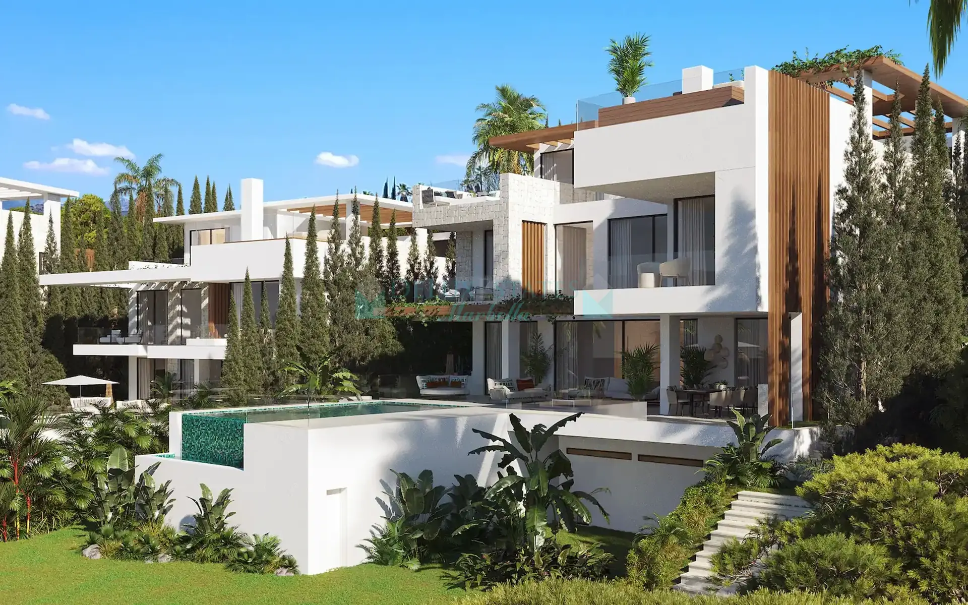 Property development OCYAN VILLAS, Estepona