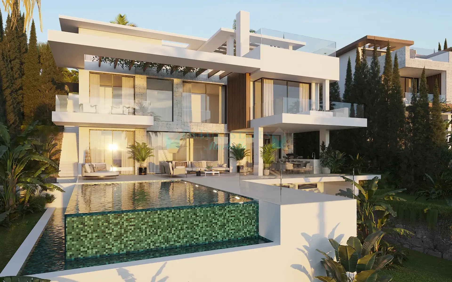 Property development OCYAN VILLAS, Estepona