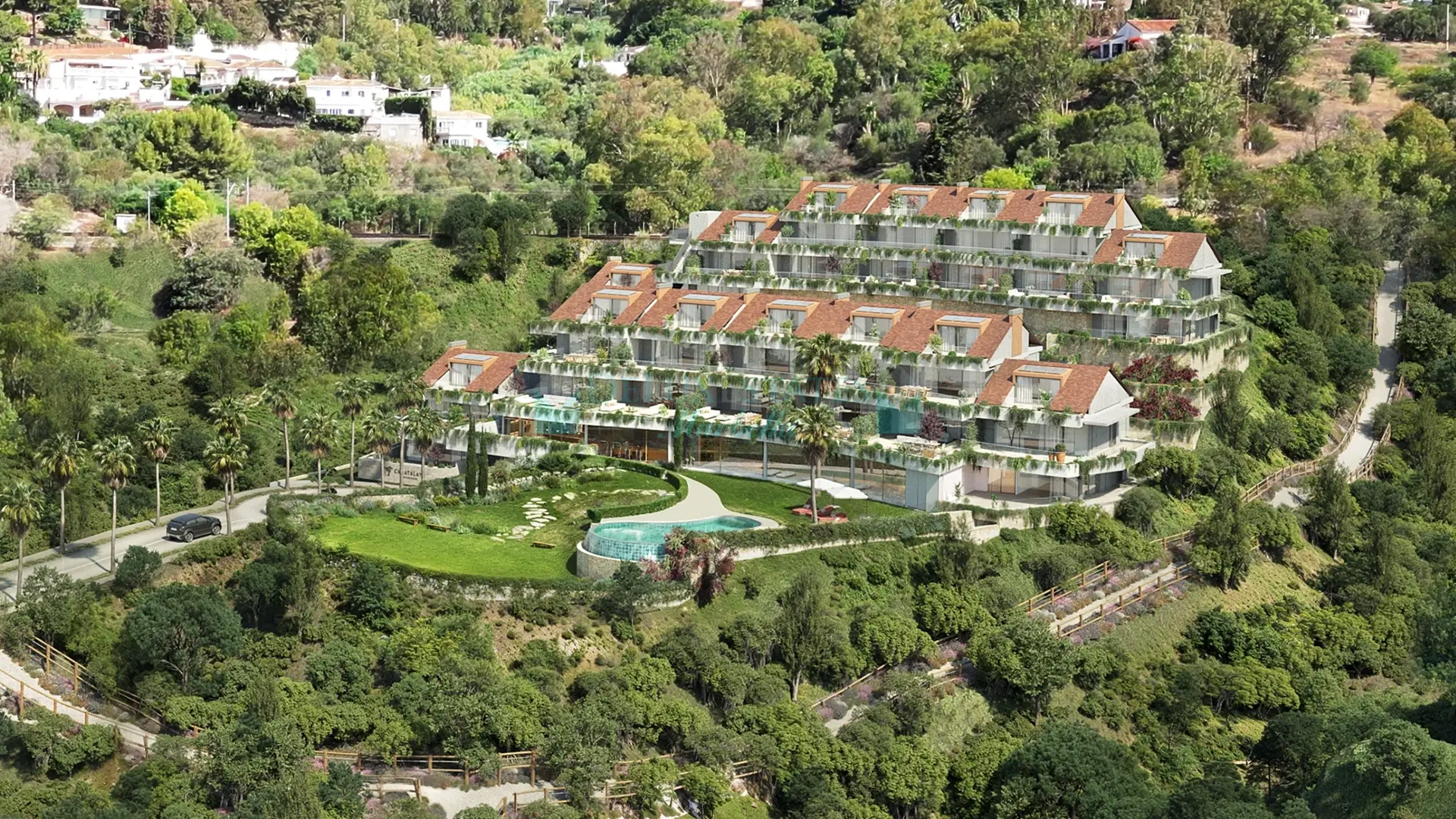 Property development CASATALAYA RESIDENCES, Benalmadena