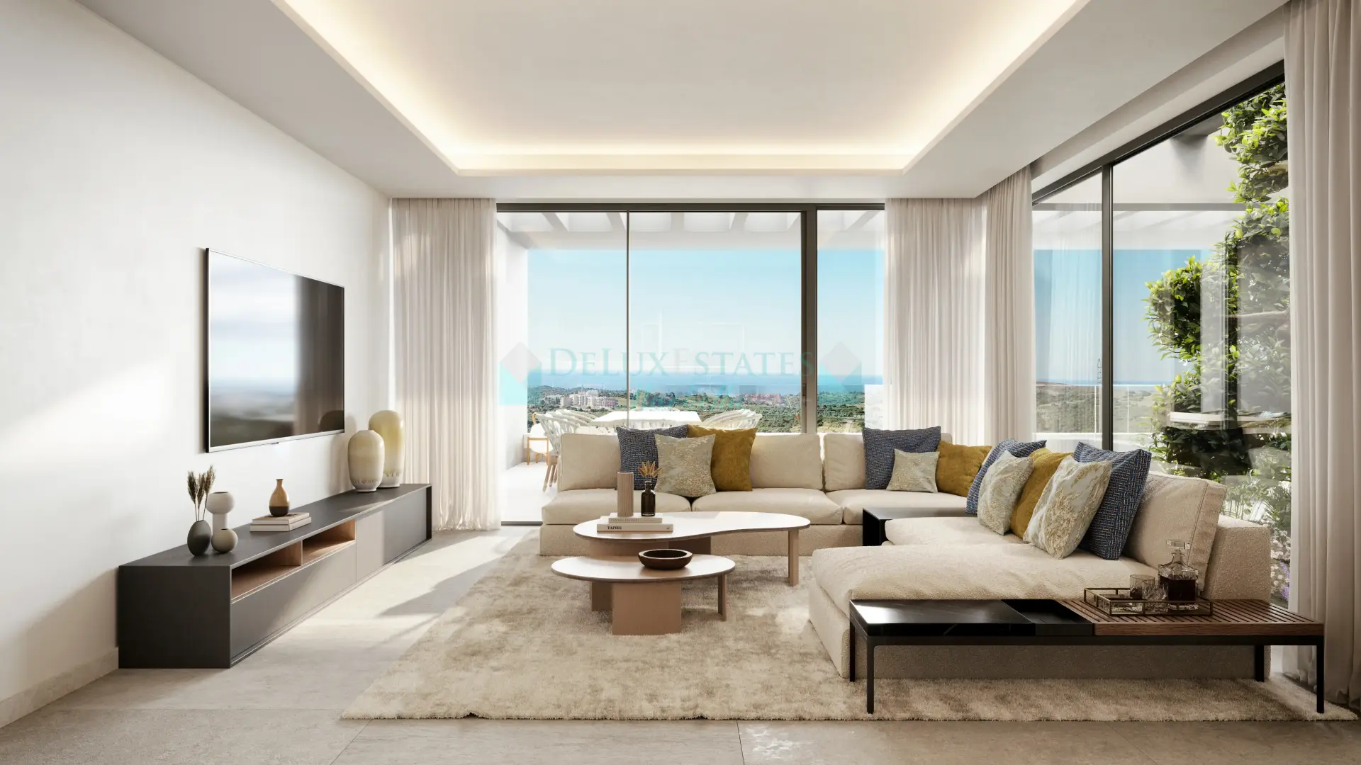 Property development THE PLACE BY ALCAZABA, Casares