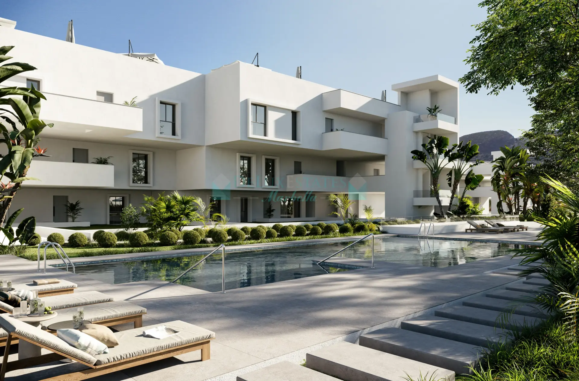 Property development THE PLACE BY ALCAZABA, Casares