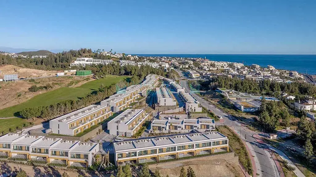 Property development EVERGREEN HOMES, Mijas Costa