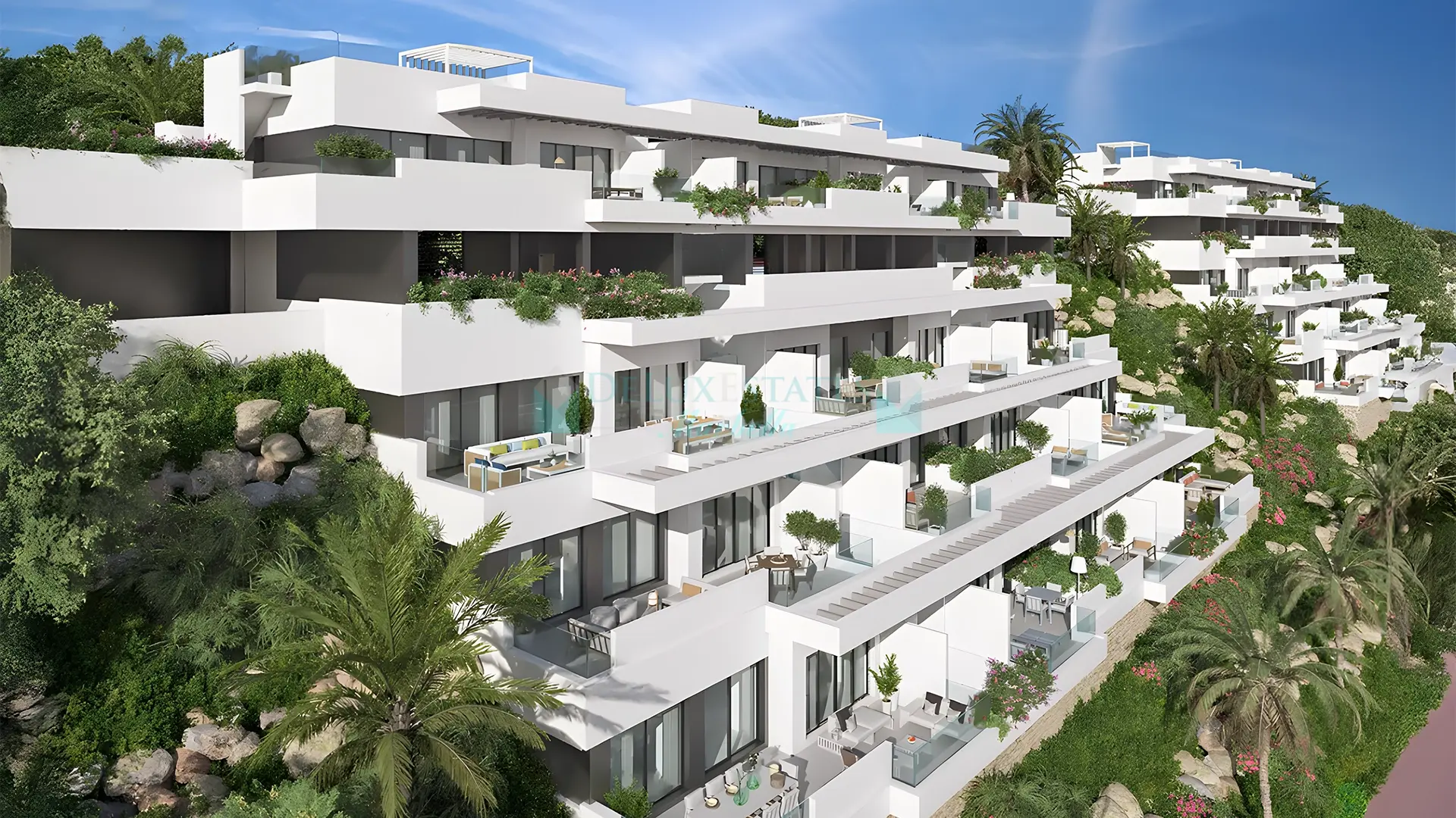 Property development NAVIGOLF SUITES 2, Mijas Costa
