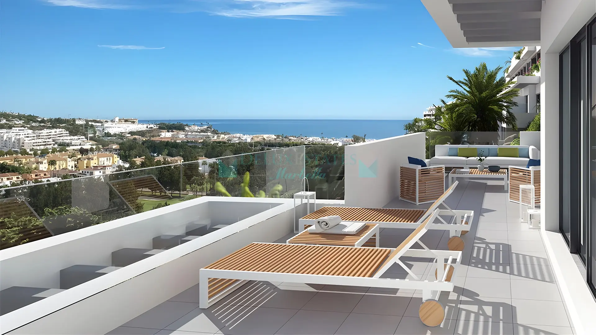 Property development NAVIGOLF SUITES 2, Mijas Costa