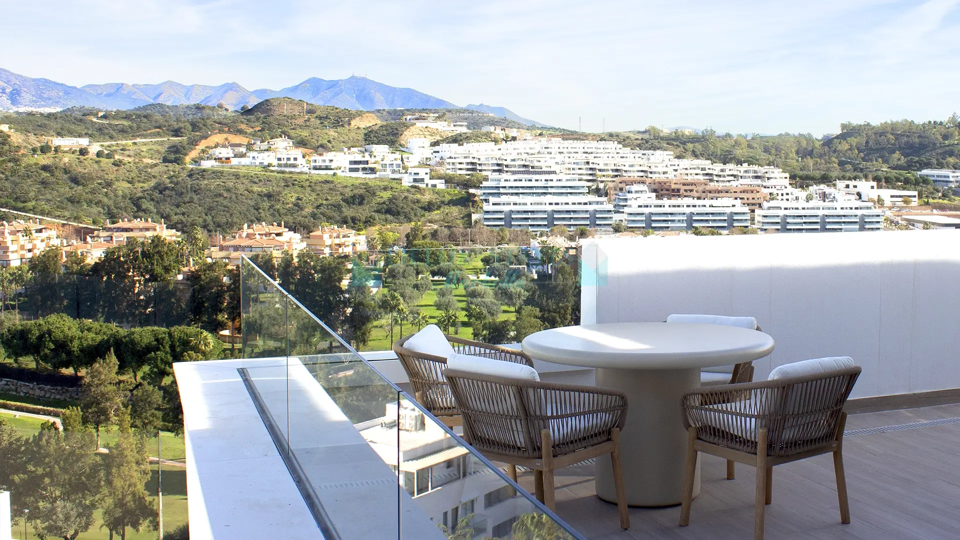 Property development NAVIGOLF SUITES, Mijas Costa