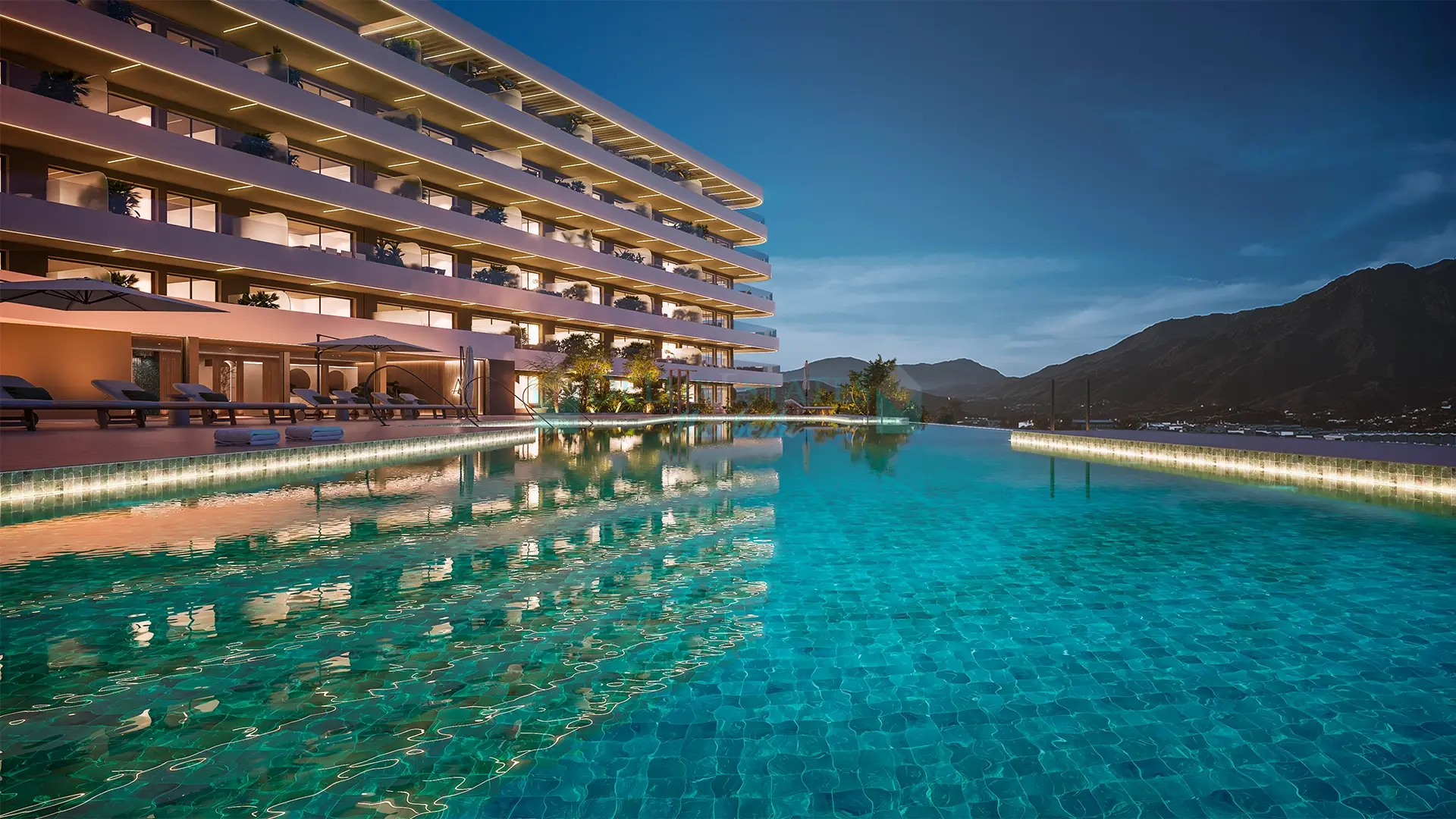 Property development MARALTO, Estepona