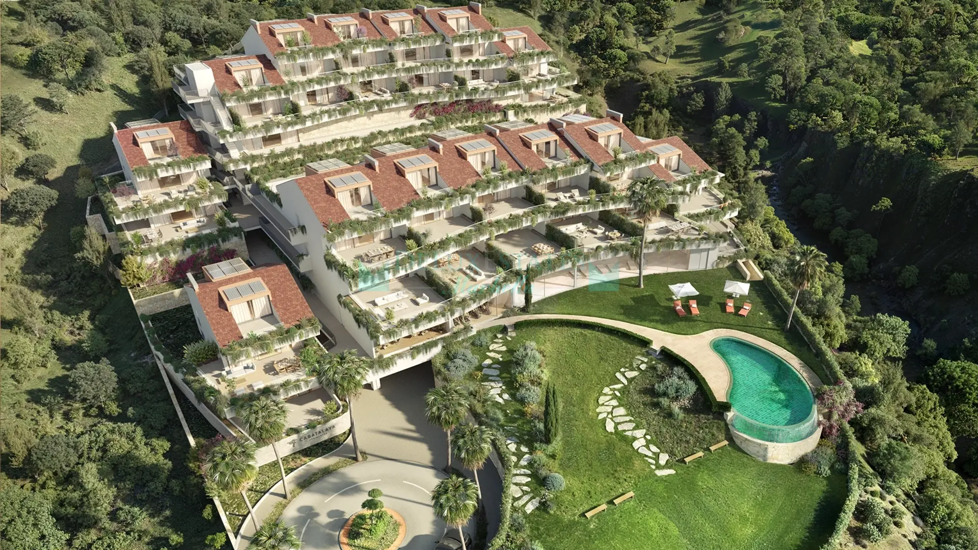 Property development CASATALAYA RESIDENCES, Benalmadena