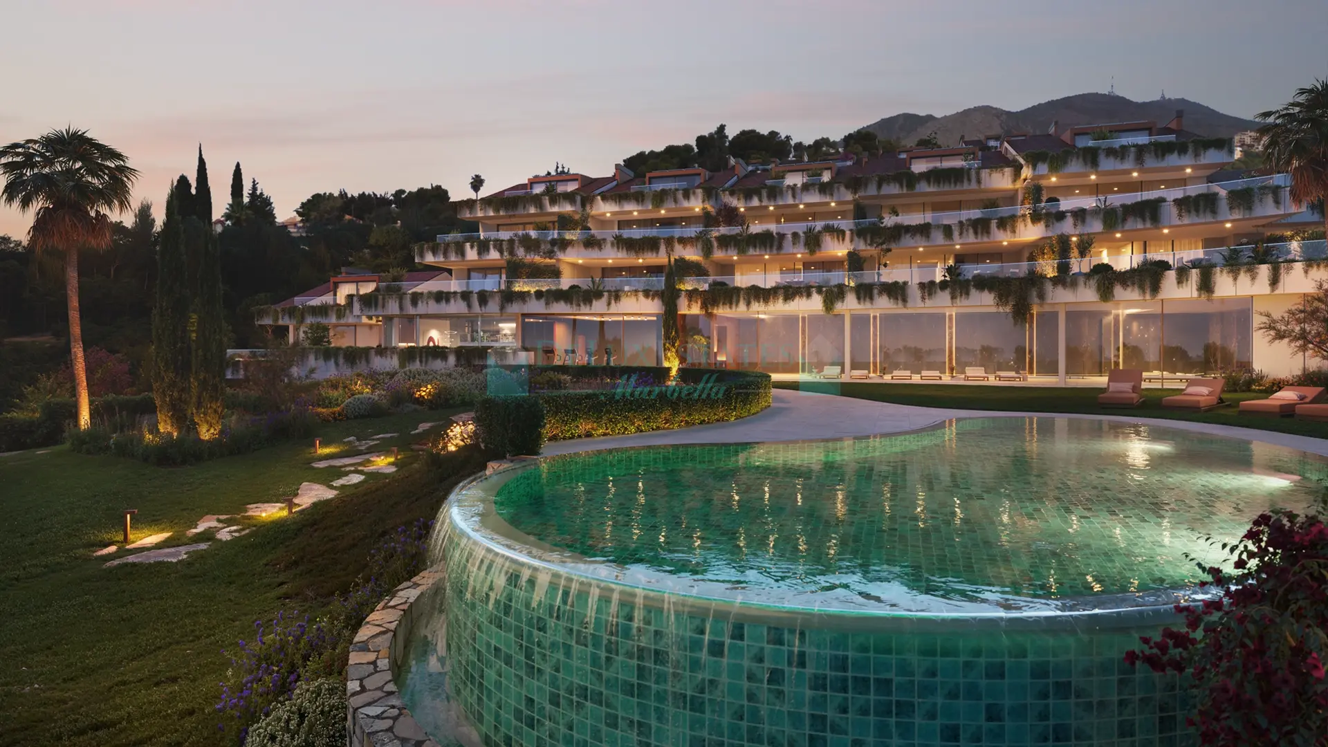 Property development CASATALAYA RESIDENCES, Benalmadena