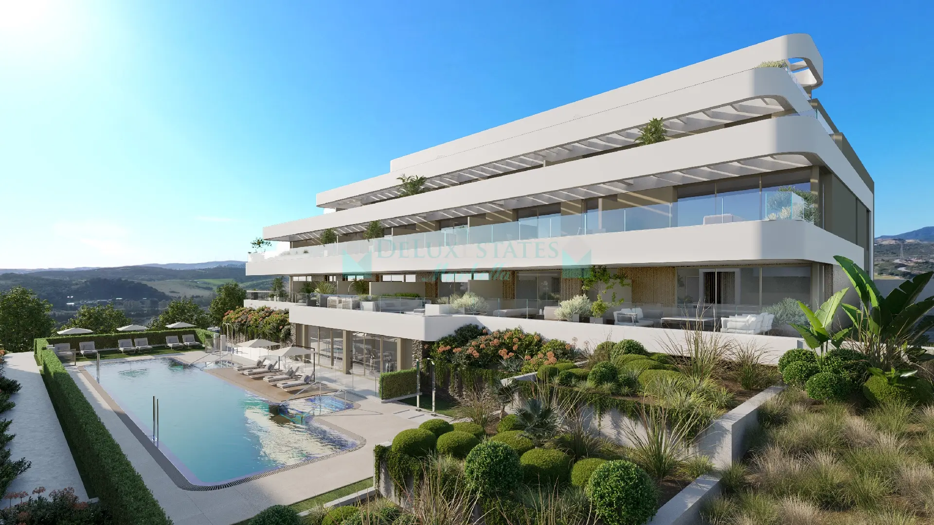Property development CELESTIA HOMES, Estepona