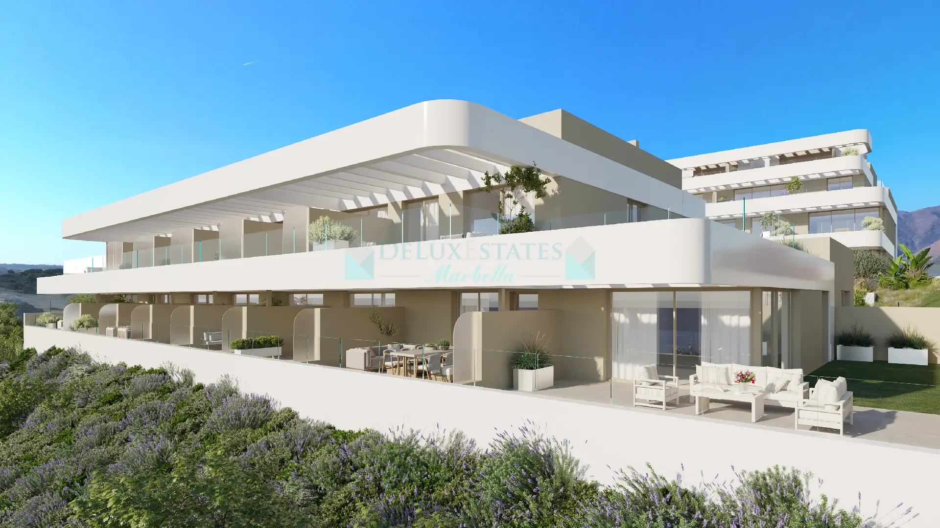 Property development CELESTIA HOMES, Estepona