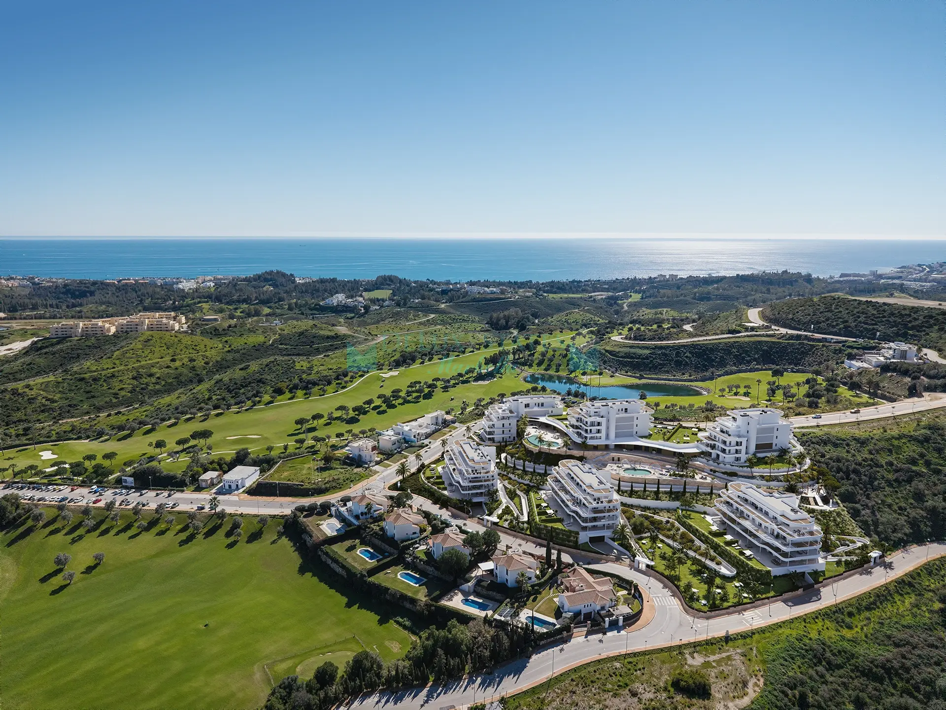 Apartamento en venta en Cerrado del Aguila, Mijas