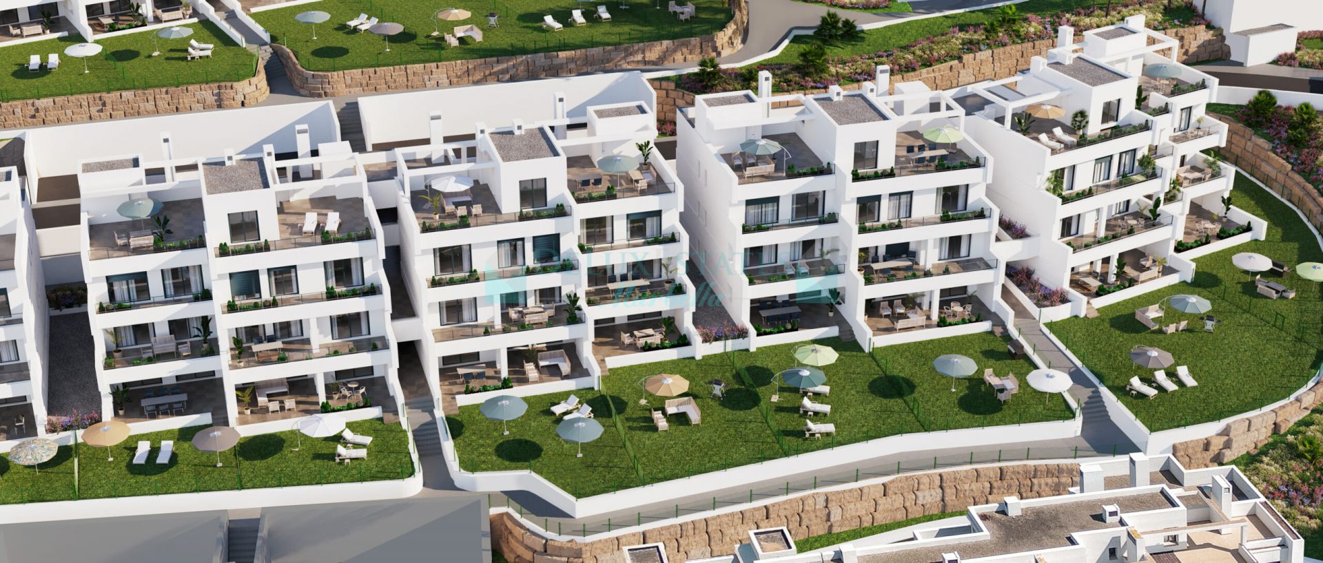 Apartamento Planta Baja en venta en Estepona Golf, Estepona