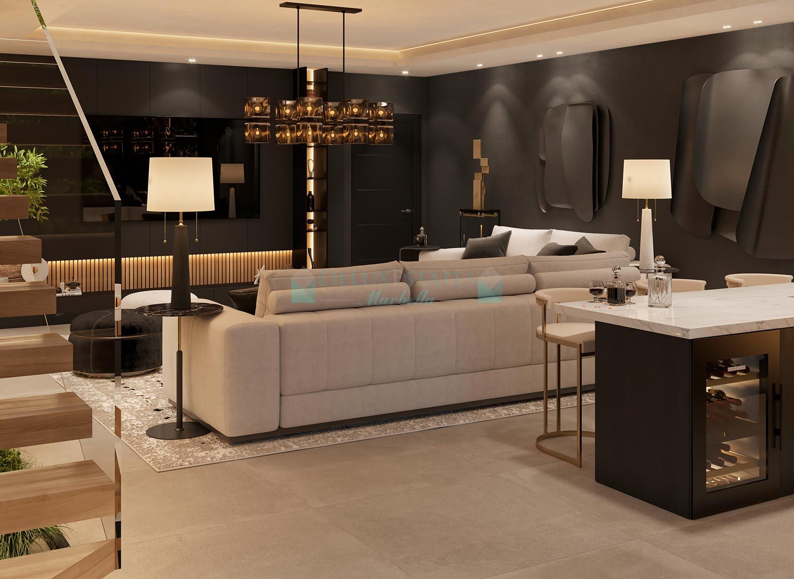 Villa en venta en La Capellania, Benalmadena