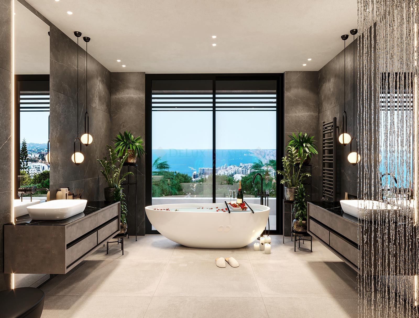 Villa en venta en La Capellania, Benalmadena