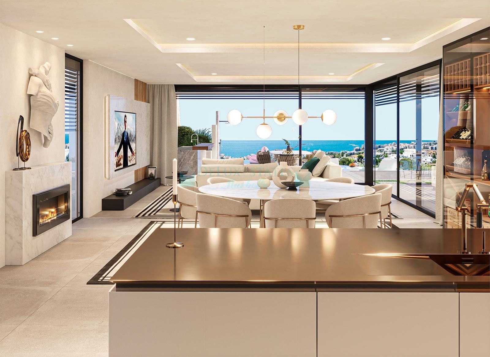 Villa en venta en La Capellania, Benalmadena