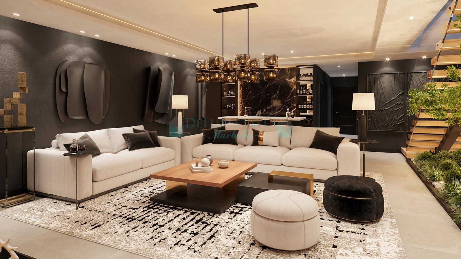 Villa en venta en La Capellania, Benalmadena