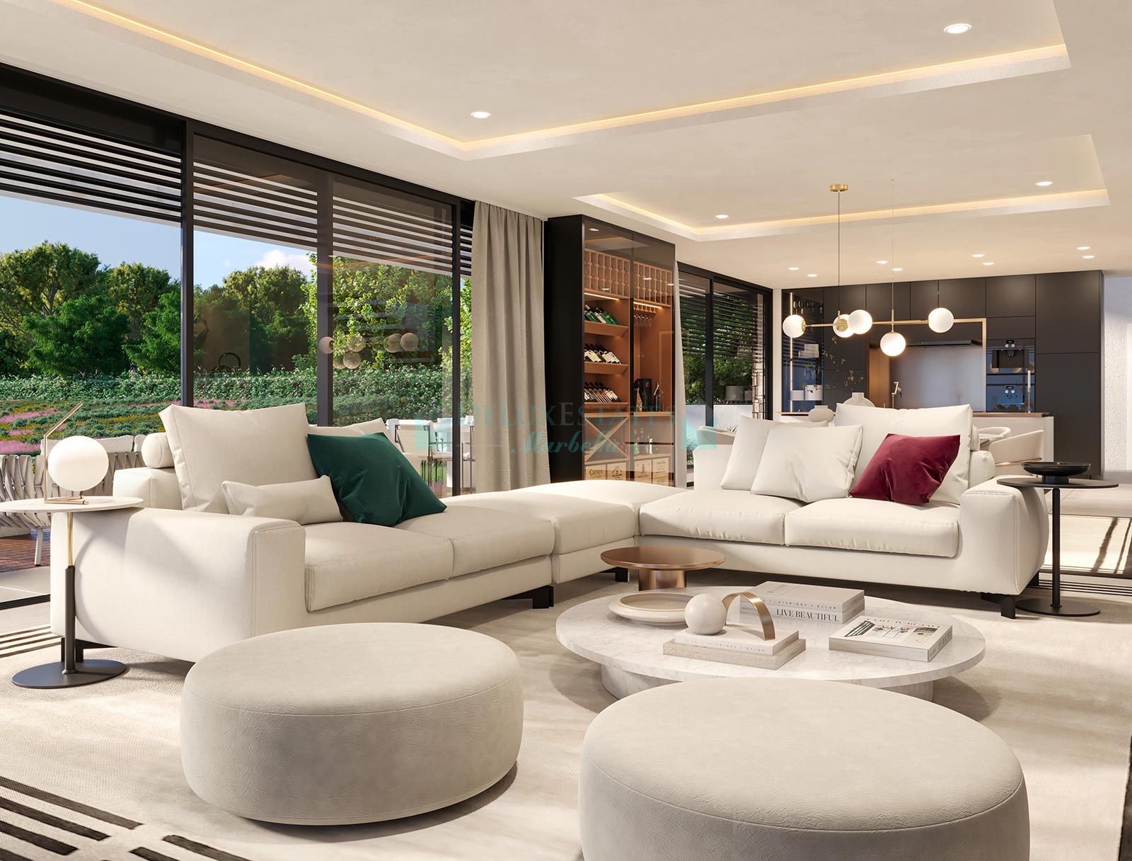 Villa en venta en La Capellania, Benalmadena