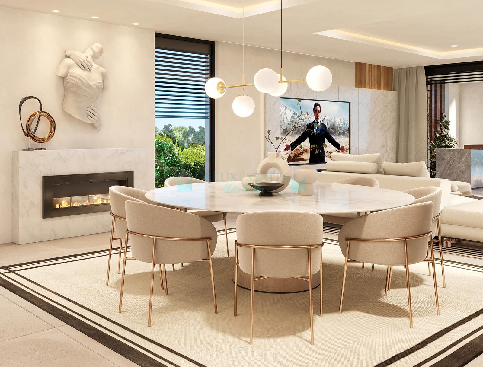 Villa en venta en La Capellania, Benalmadena