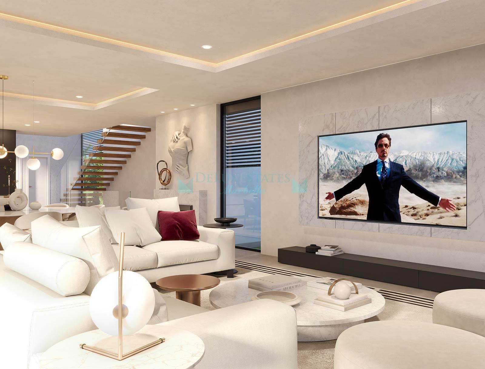 Villa en venta en La Capellania, Benalmadena