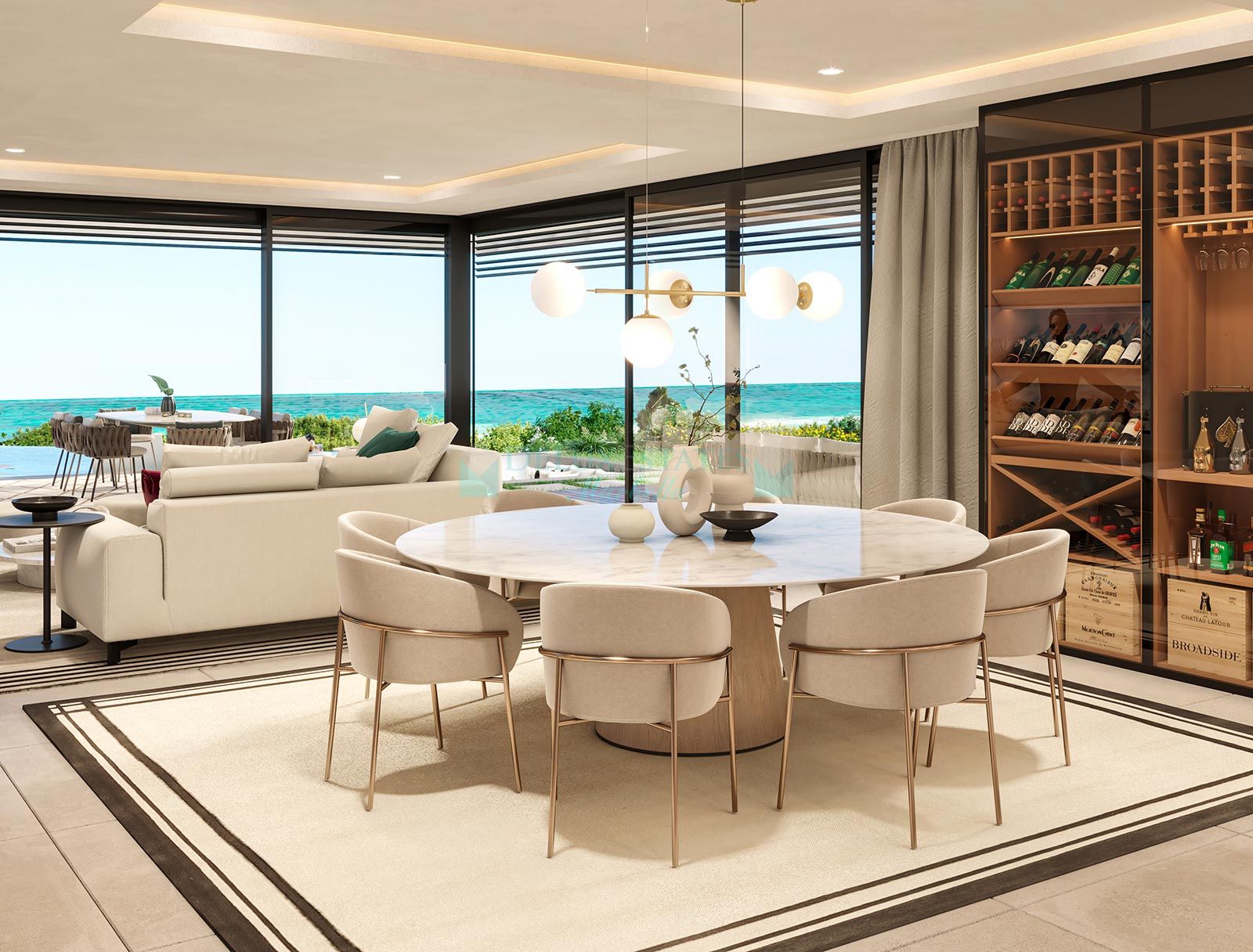 Villa en venta en La Capellania, Benalmadena