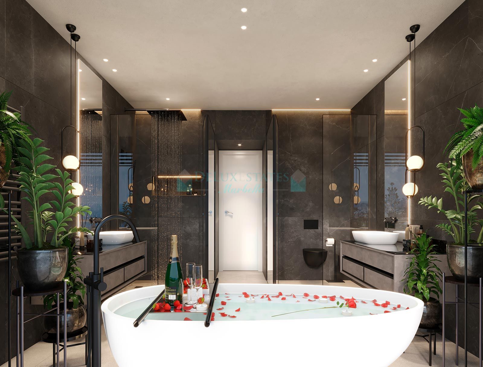 Villa en venta en La Capellania, Benalmadena