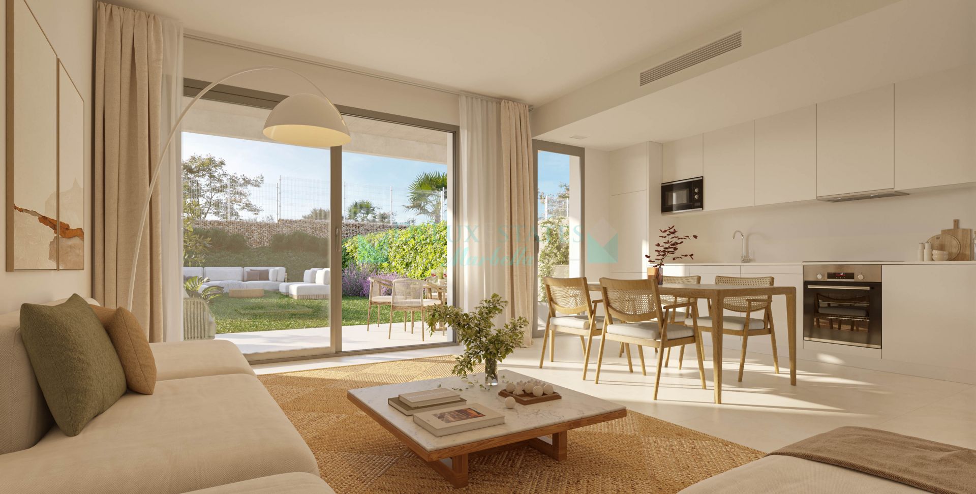 Apartamento Planta Baja en venta en Calanova Golf, Mijas Costa