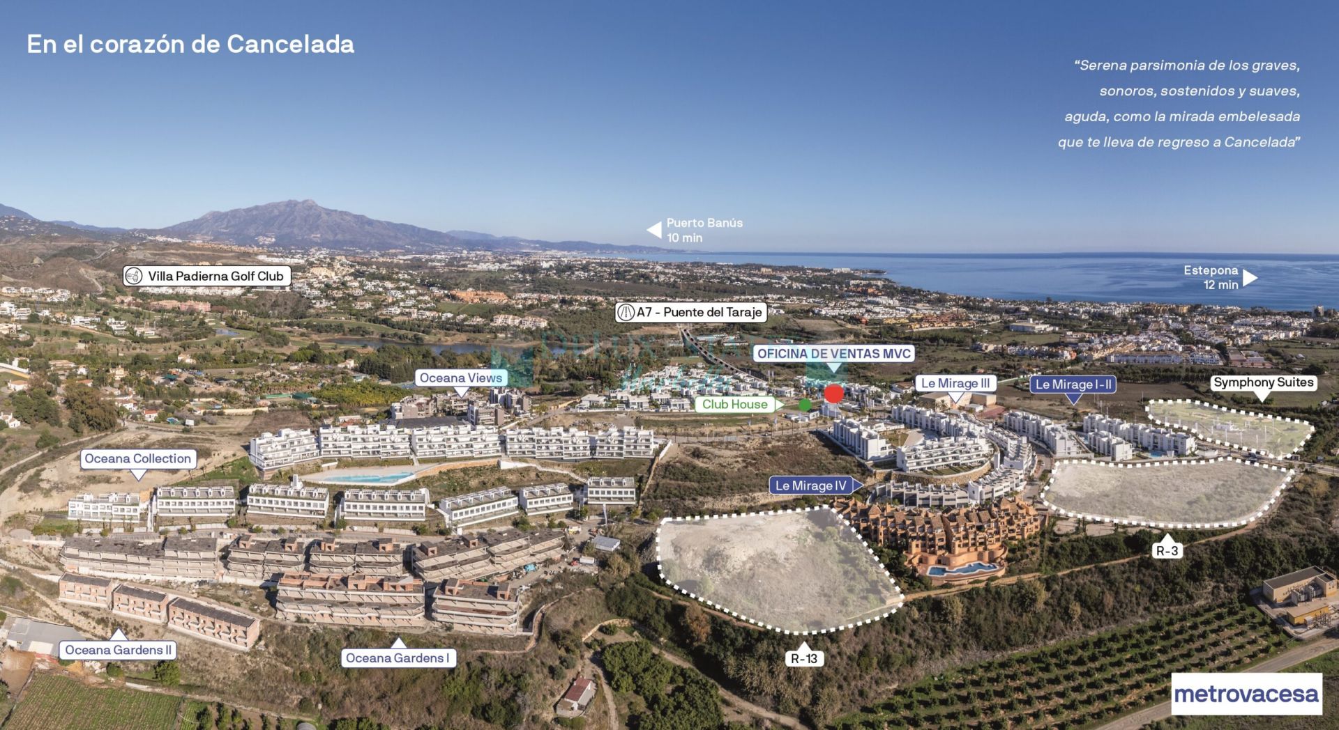 Property development Oceana Gardens I y II, Estepona