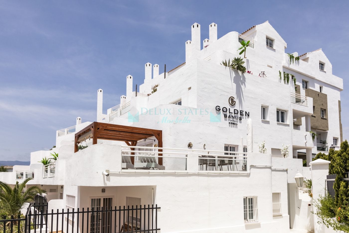 Property development Golden Banús Homes, Nueva Andalucia