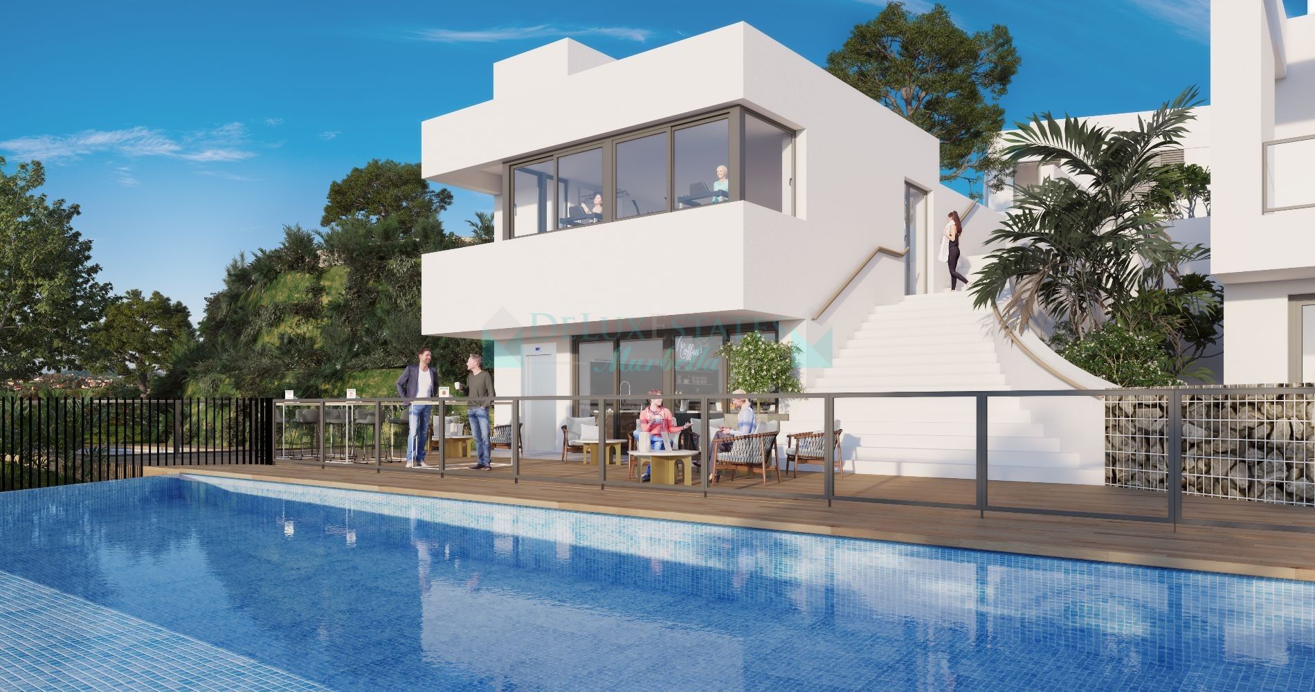 Property development Alya Mijas, Mijas Costa