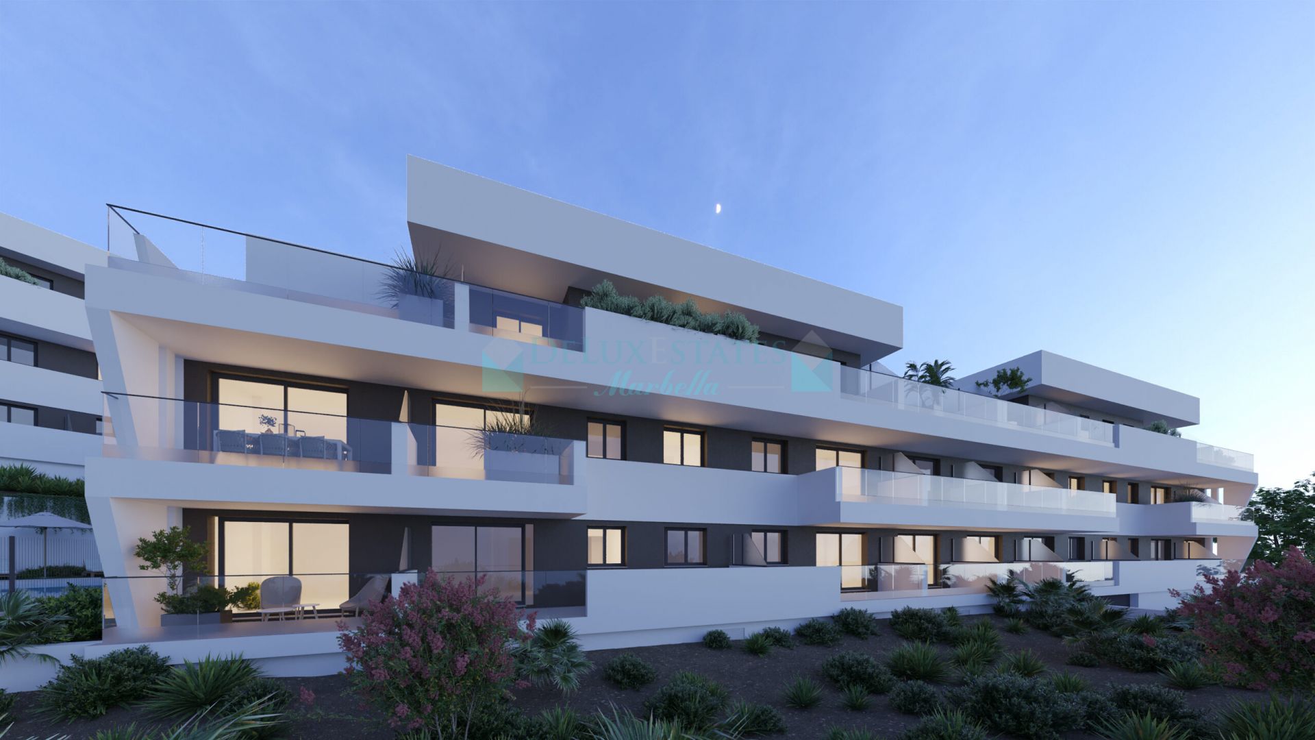 Property development Atica Homes, Estepona