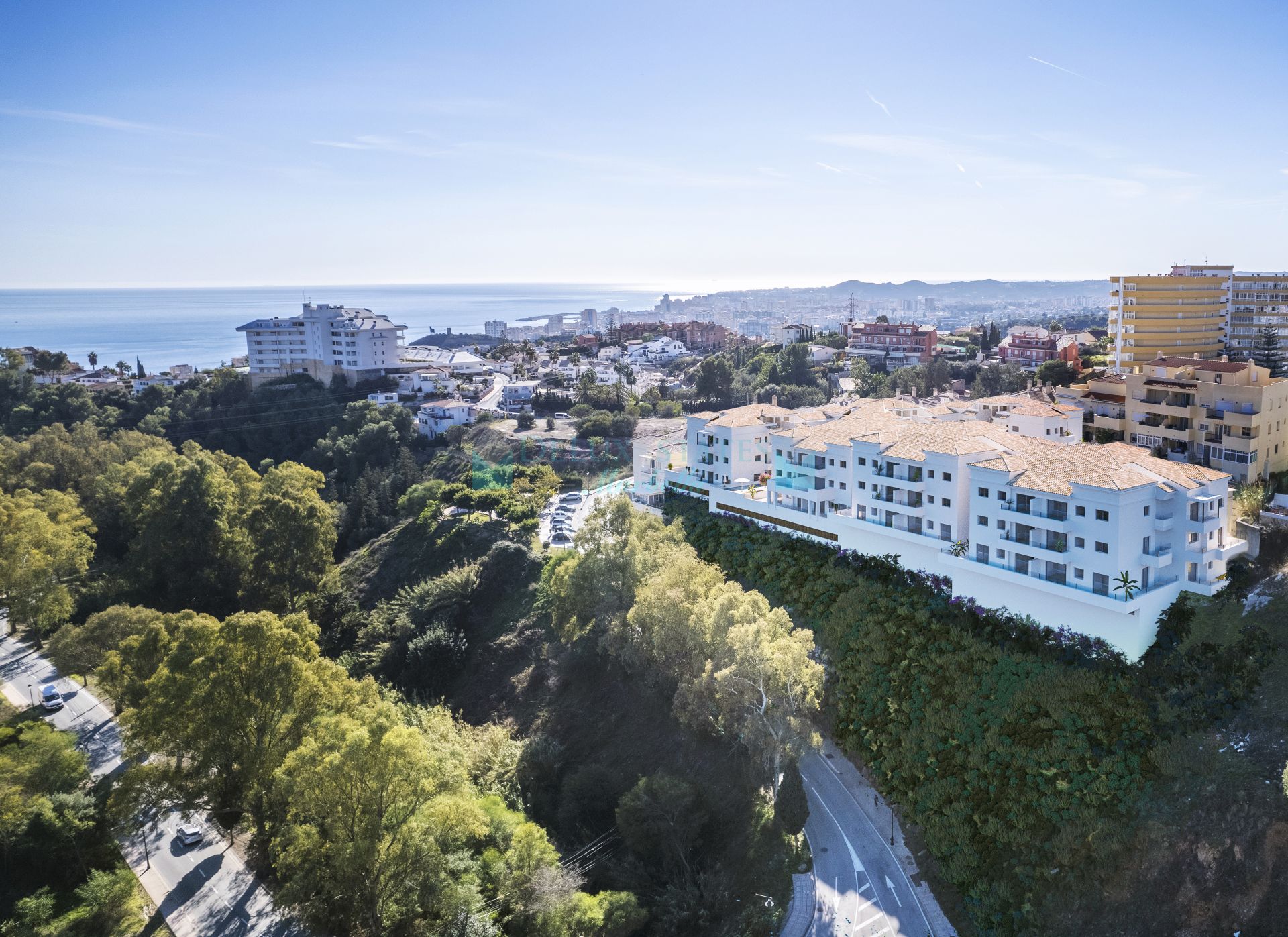 Property development Pine Hill Residences, Fuengirola