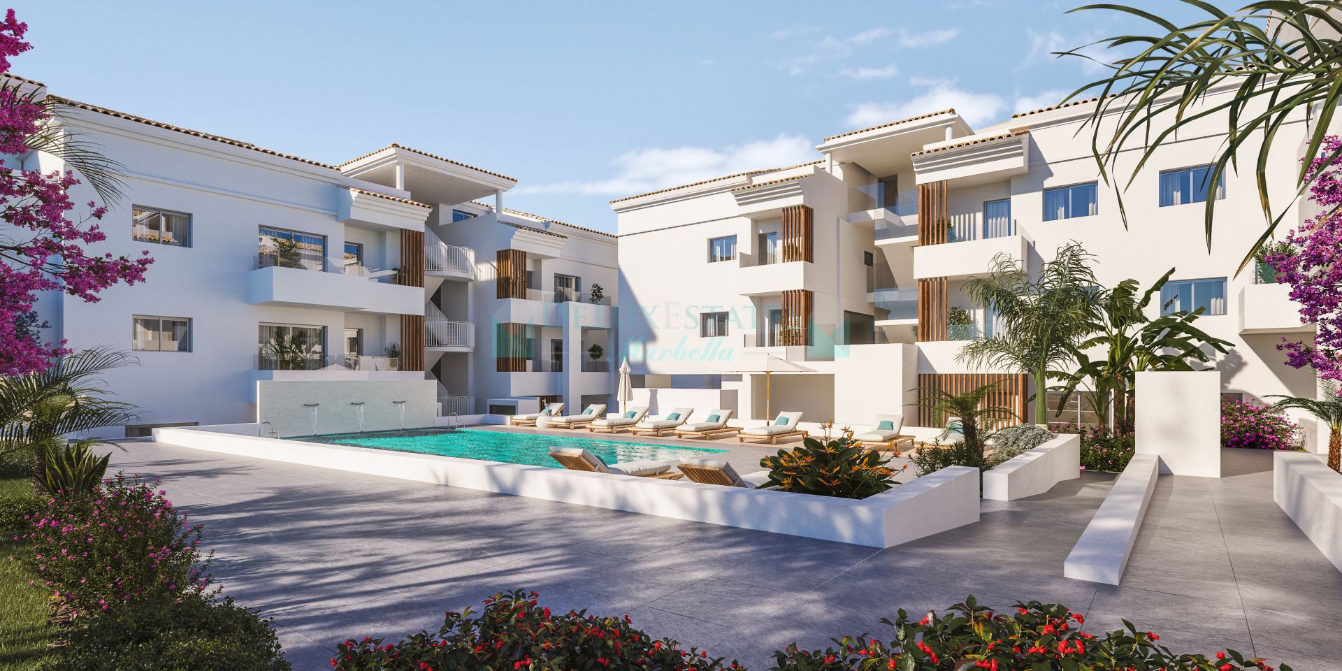 Property development Pine Hill Residences, Fuengirola