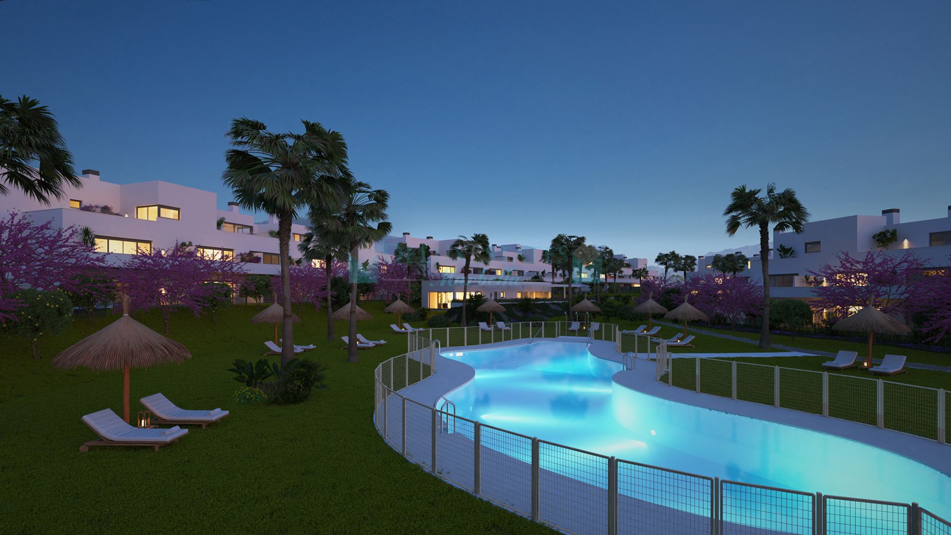 Property development Acqua Gardens, Estepona