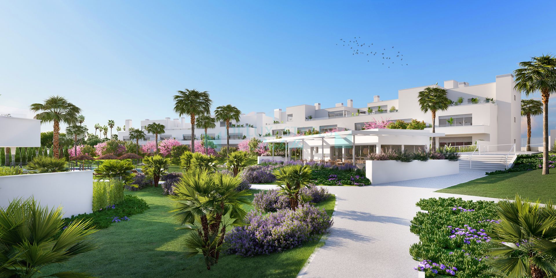 Property development Acqua Gardens, Estepona