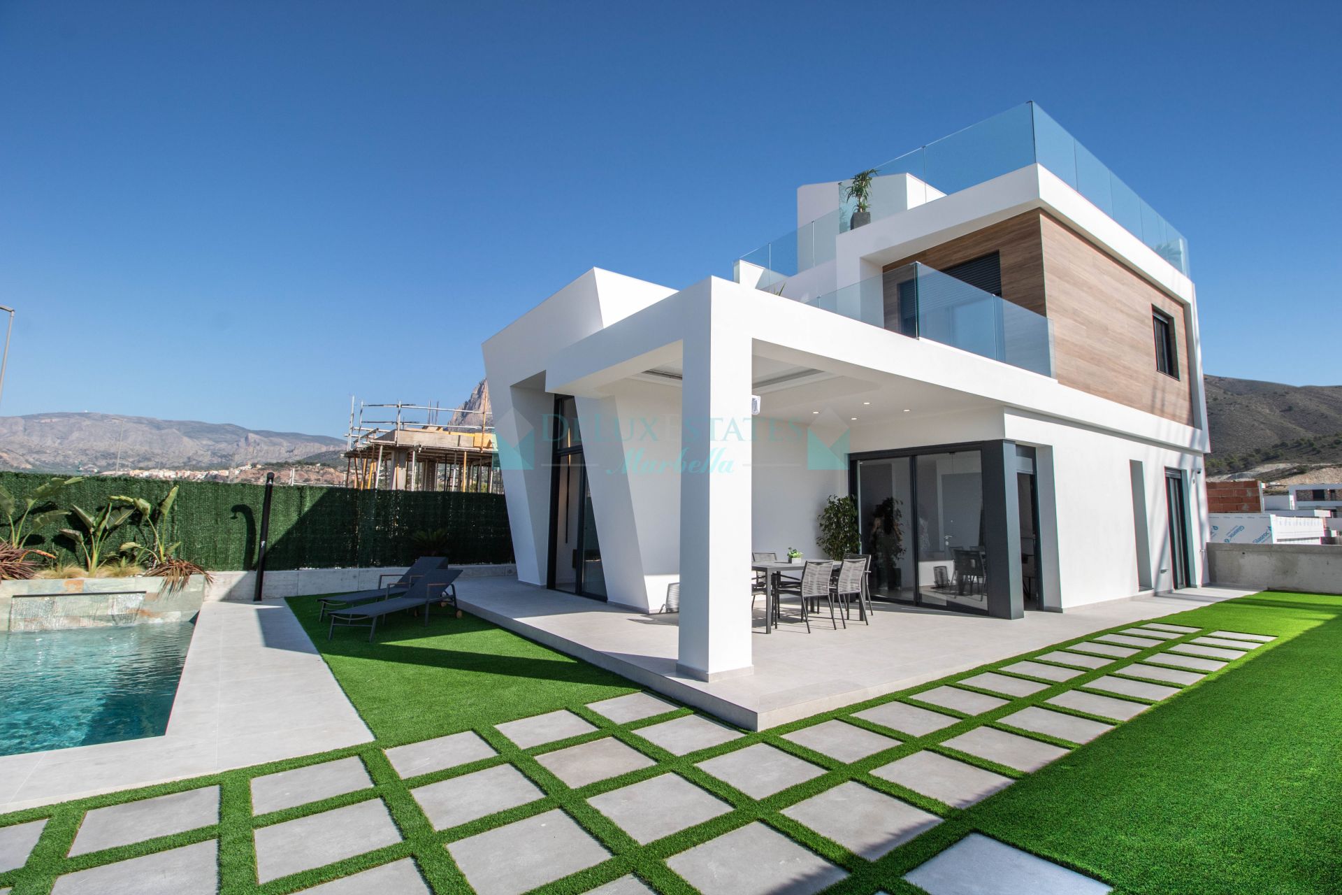 Property development Villas Paula II, Finestrat