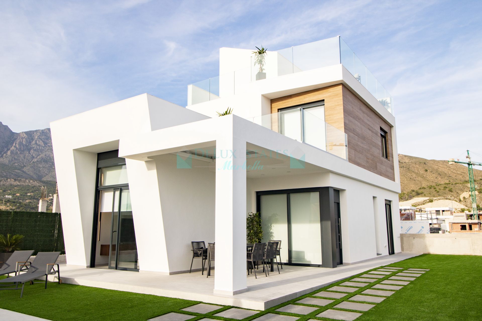 Property development Villas Paula II, Finestrat