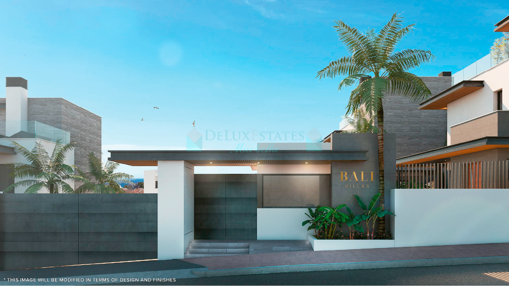 Property development Bali Villas, Mijas Costa