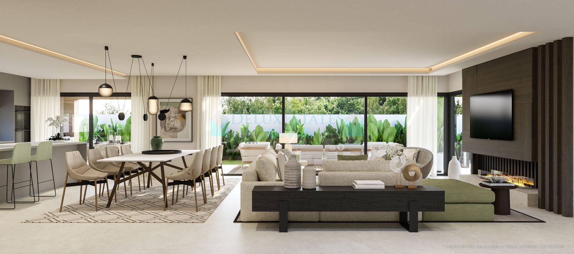 Property development Bali Villas, Mijas Costa