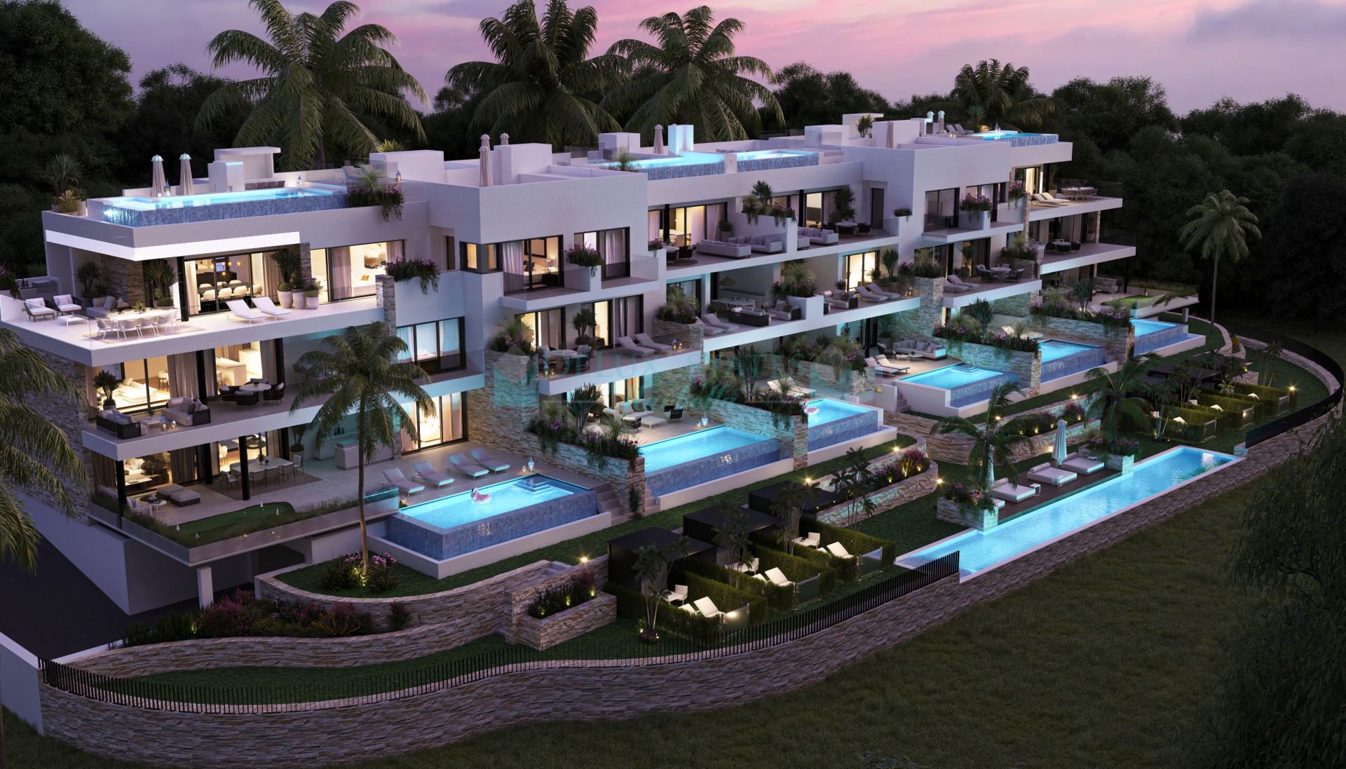 Property development Limonero 25 Green Suites, Orihuela