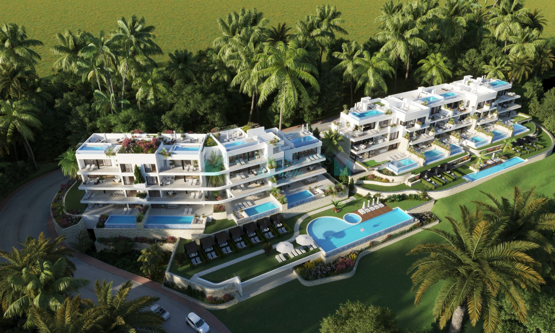 Property development Limonero 24 Green Suites, Orihuela