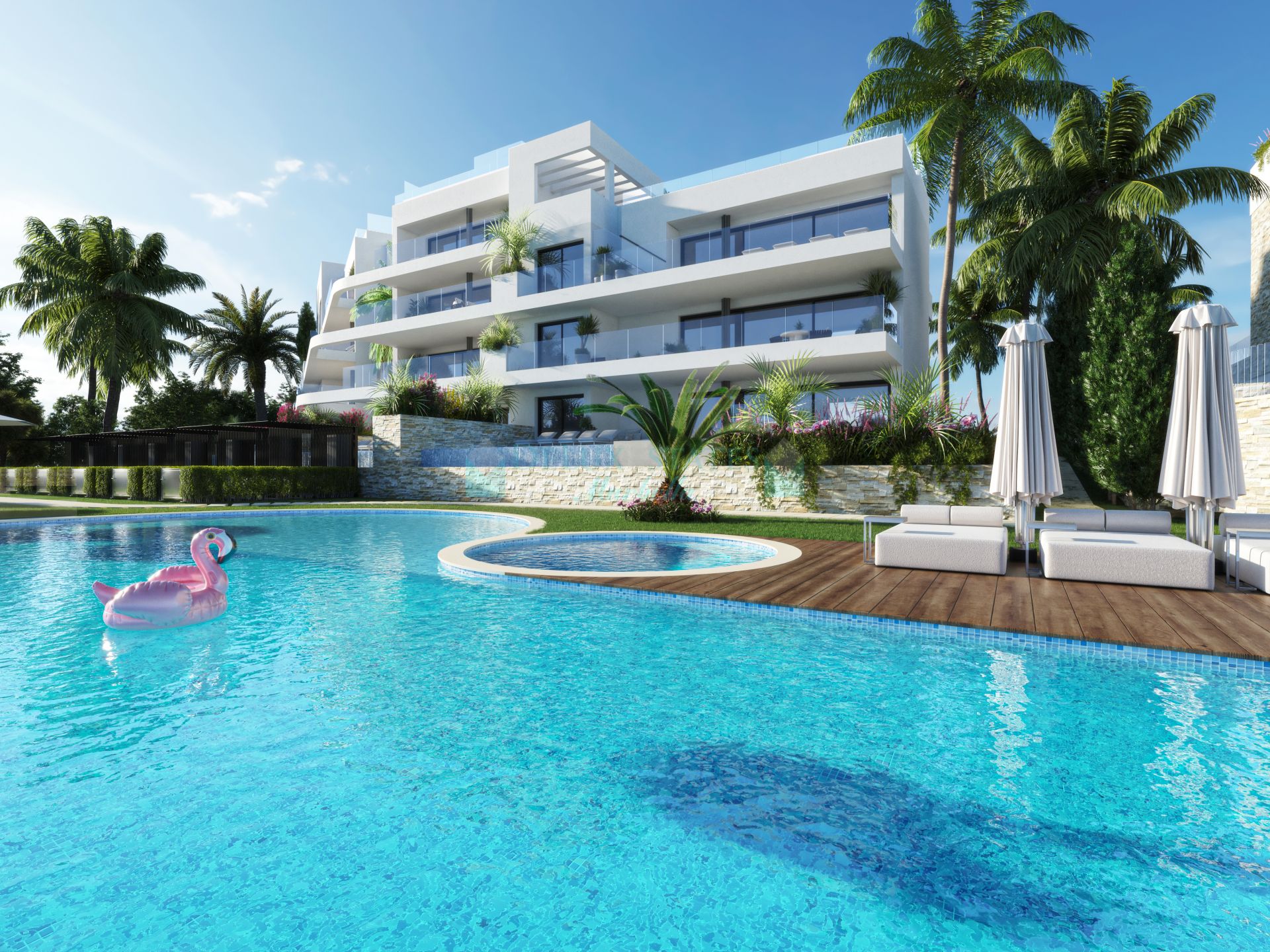 Property development Limonero 24 Green Suites, Orihuela