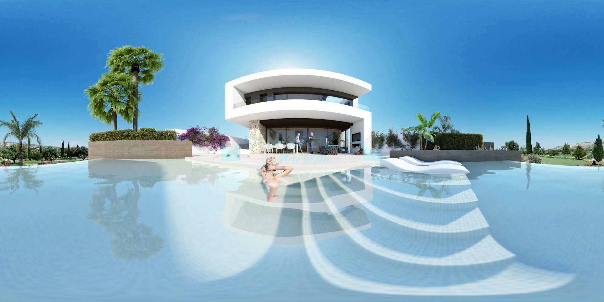 Property development La Finca Resort - Villa Mustique y Aruba, Algorfa