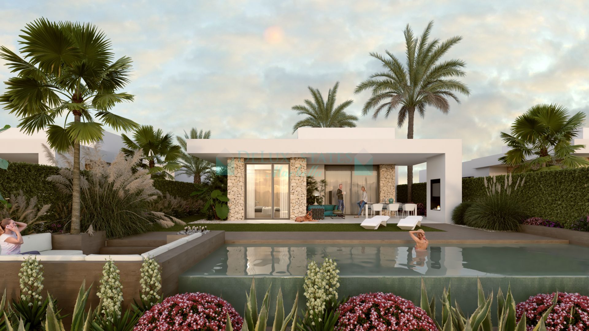 Property development La Finca Resort - Villa Mustique y Aruba, Algorfa