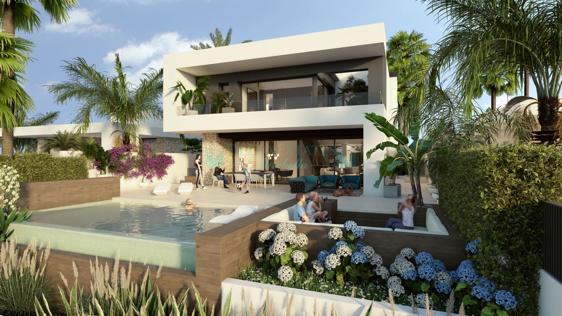 Property development La Finca Resort - Villa Mustique y Aruba, Algorfa