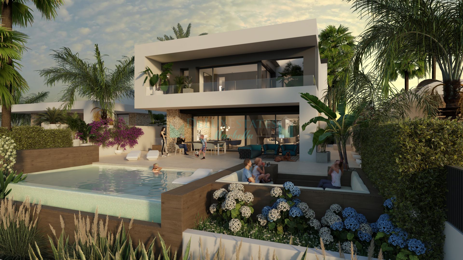 Property development La Finca Resort - Villa Mustique y Aruba, Algorfa