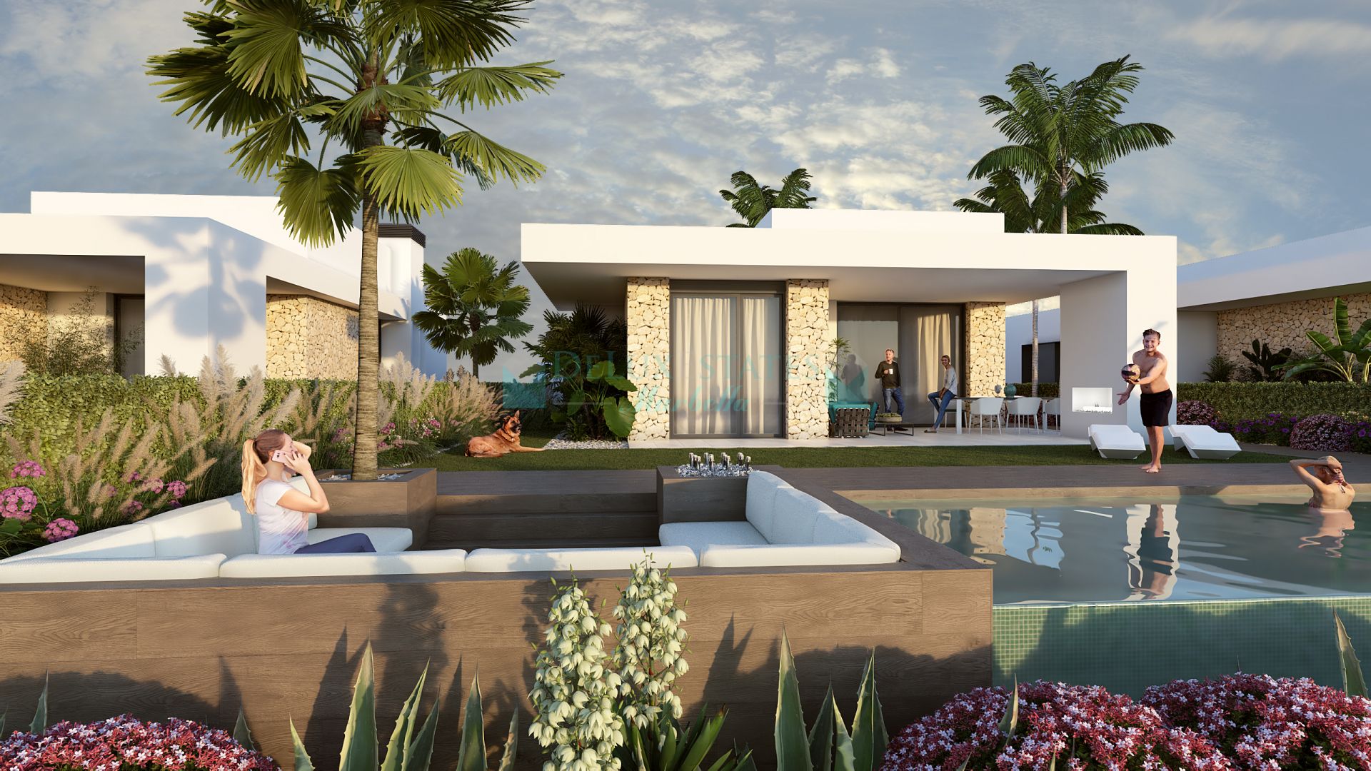 Property development La Finca Resort - Villa Mustique y Aruba, Algorfa