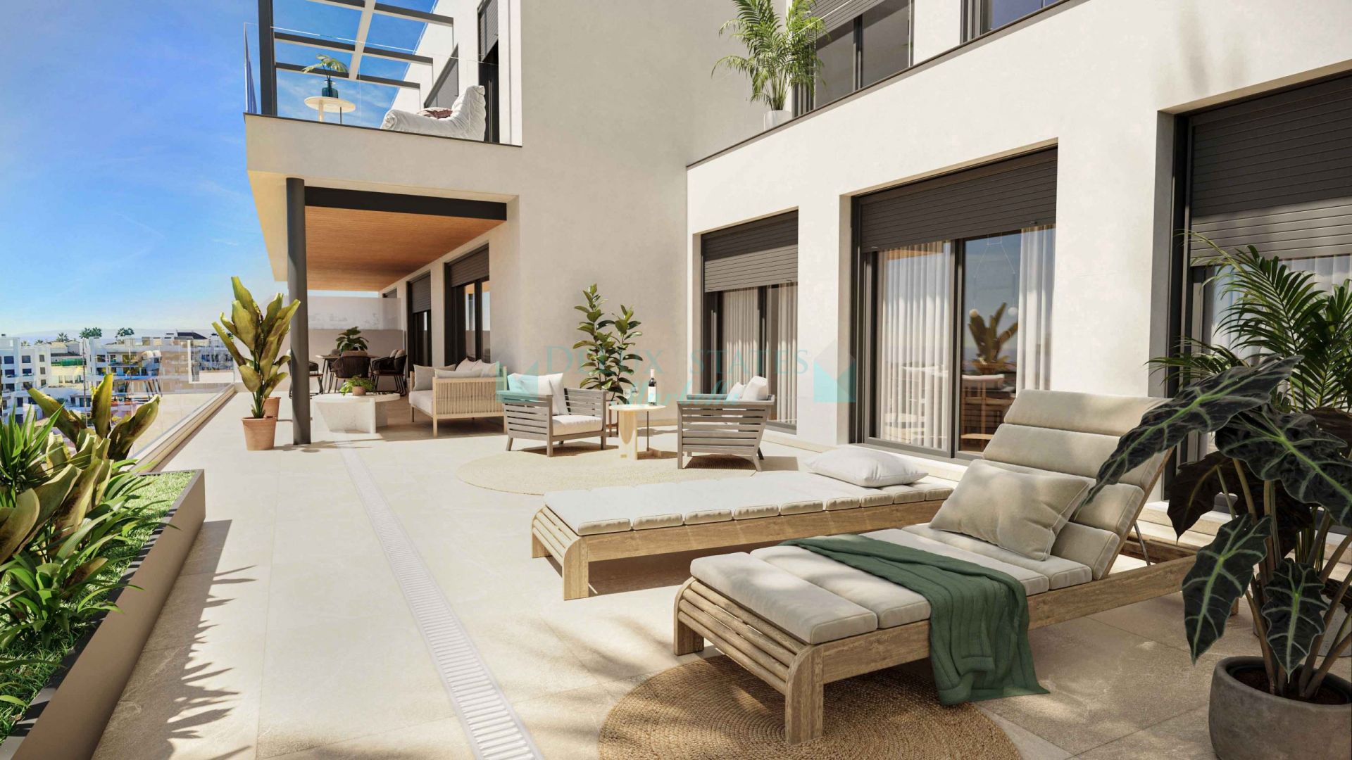 Property development Las Mesas Collection, Estepona