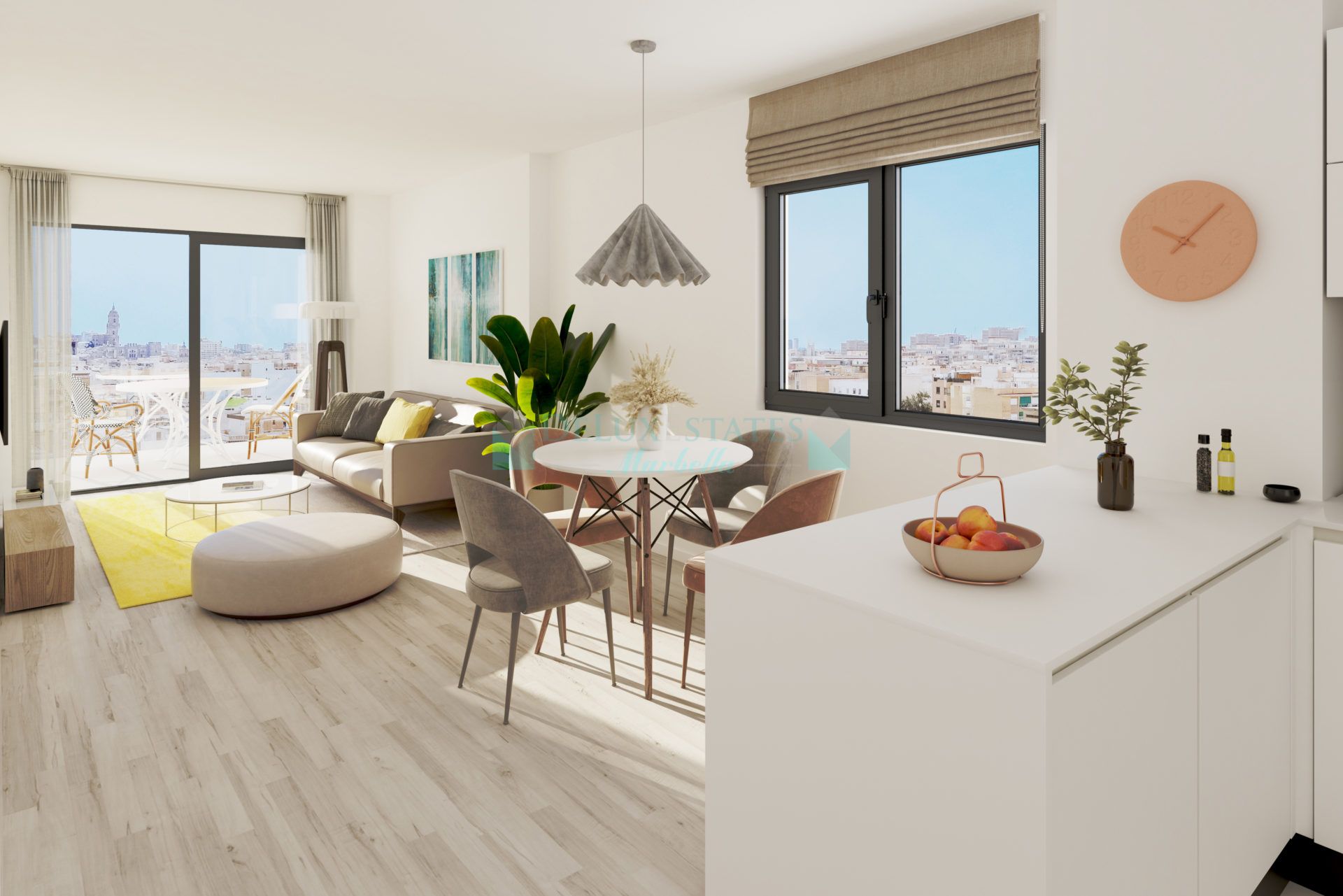 Property development Metropolitan Homes, Malaga