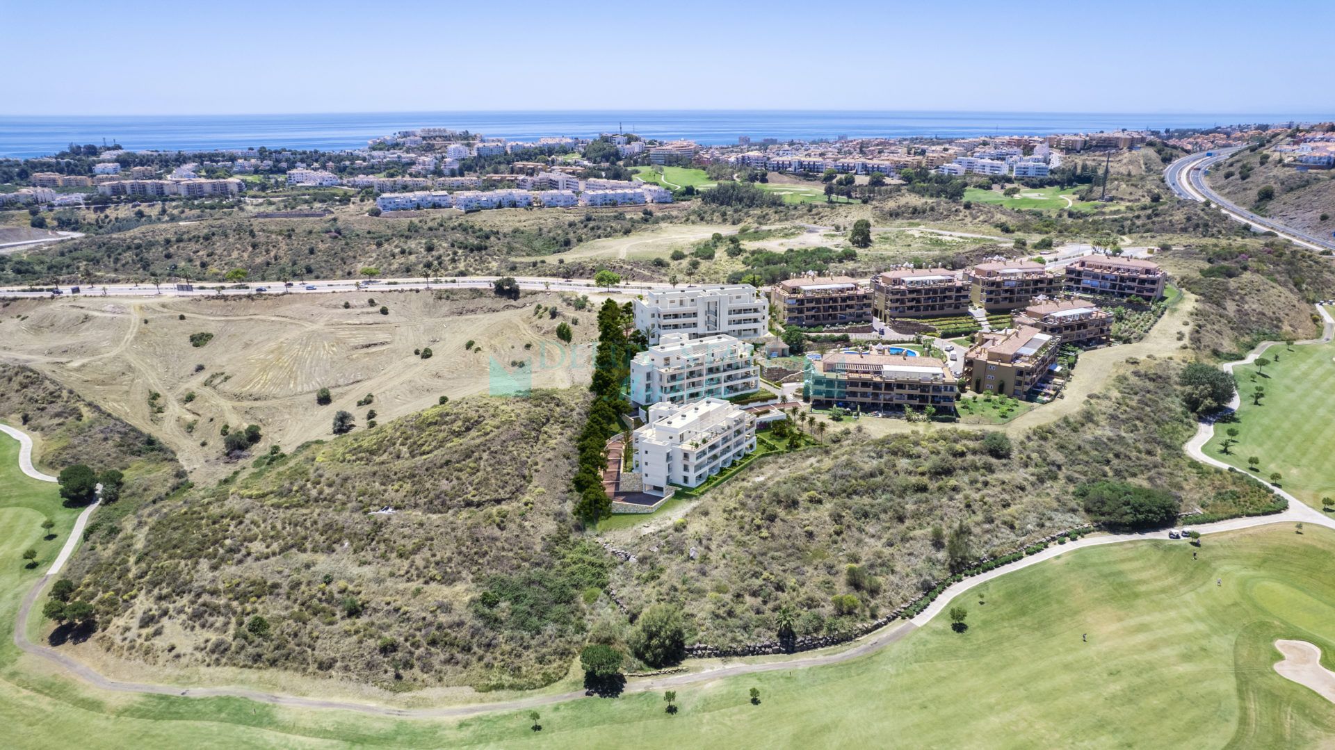 Property development Dream Golf Calanova, Mijas Costa