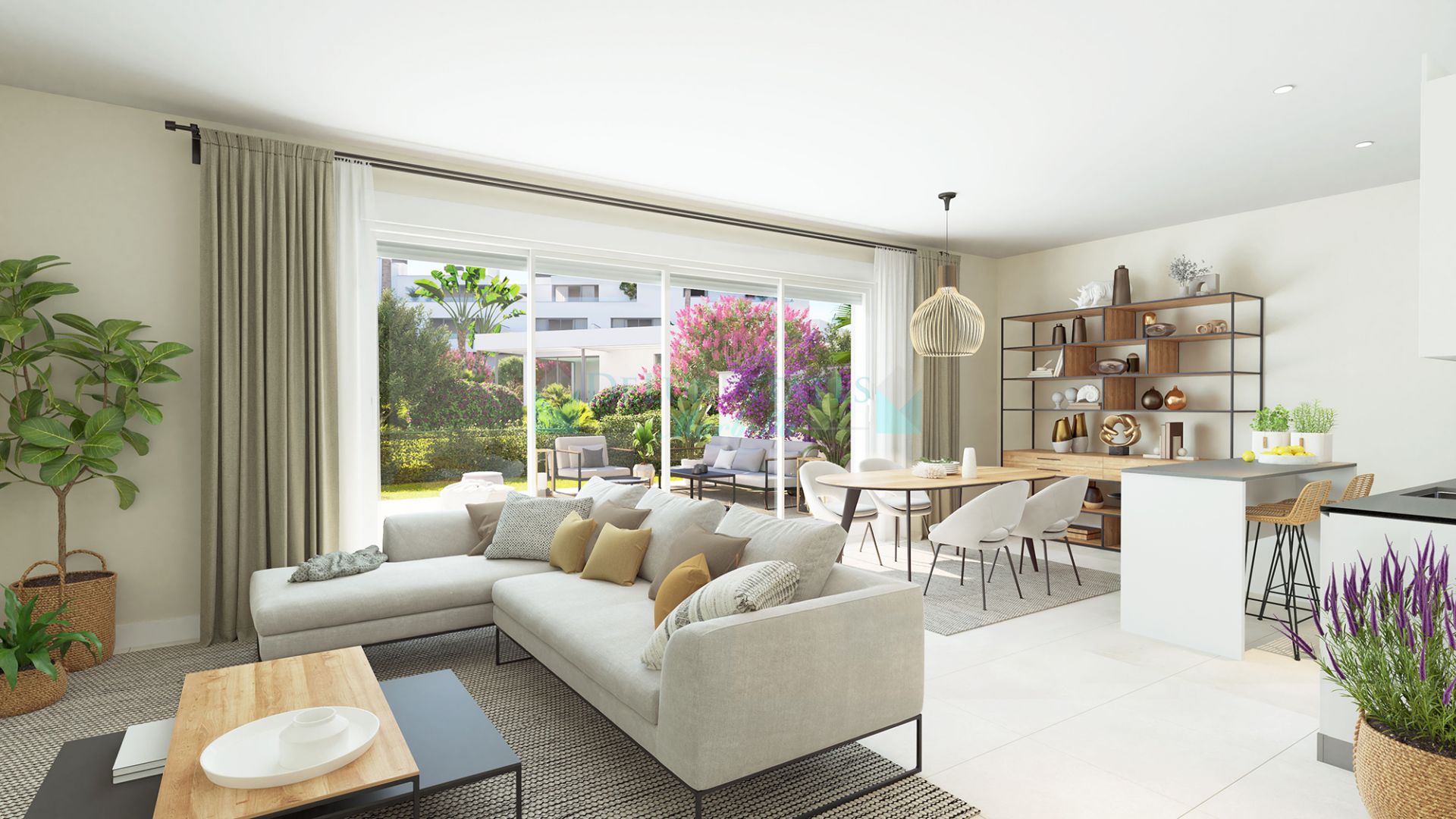 Apartamento Planta Baja en venta en New Golden Mile, Estepona